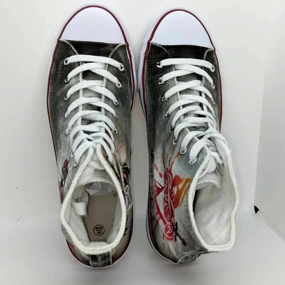 Converse custom graphics
